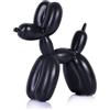 XIAOMAGG Palloncino nero a forma di cane, palloncino a forma di cane, decorazione per mensole, decorazione per la casa, camera da letto, moderna