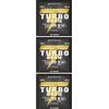 Browin Fermentazione Lievito di Birra Lievito di Birra Turbo 48H 25L 19% (Confezione da 3)
