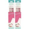 We R Memory Keepers AMERICAN CRAFTS/WR RCA, spirali 5/8 x 4, rosa (Confezione da 2)