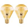 OSRAM Vintage 1906 LED Lampadina 4.5 W, Bianco, 1 Lamp