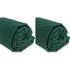 IPEA Tessuto in Cotone Popeline Verde - 200 cm x 150 cm - Made in Italy - Tessuto al Metro per Cucito, Abbigliamento, Fodere, Arredamento, Accessori, Patchwork, Stoffa Tinta Unita per Cucire