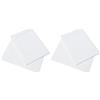 Papermania Set di 8 Carte e Buste con Apertura a 3 Strati Bianco Fotografia 18 x 13 Centimetri 300 g/m²
