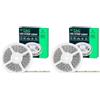 V-TAC Striscia Led da Esterno IP65 Impermeabile 12W - 5 Metri di Lunghezza - SMD 5050 Alta Luminosità - Luce 3000K Bianco Caldo - Strisce Led - per Giardino, Balcone, Cortile - 12 Volt