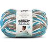 Bernat Baby Blanket BB Little Royales Yarn - 1 Pack of 10.5oz/300g - Polyester - #6 Super Bulky - 220 Yards - Knitting/Crochet