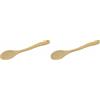 Fackelmann Cucchiaio da cucina, in legno di faggio naturale, Utensile da cucina resistente per mescolare, servire e cucinare, ottimo per pentole antiaderenti, non rovina le superfici, dimensioni 30 cm