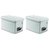 Stefanplast SCATOLA ELEGANCE MULTIU S APER BIANCA (Confezione da 2)