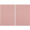 Vaessen Creative Florence Cartoncino glitterato - Cartoncino colorato formato A4 - rosa - 5 fogli di carta - Carta per album di ritagli per realizzare biglietti e altri lavori con la carta, 250 g/m² (Confezione da 2)