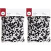 Rayher Perline Da Stirare, Ø 5 Mm, Mix Nero/Bianco, Sb 3000 Pz, 16033000 (Confezione da 2)
