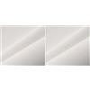 IPEA Tessuto in Ecopelle/Finta Pelle per Rivestimento e Arredamento - 140 x 50 cm - Pelle Sintetica Morbida per Arredo, Divani, Sedie, Casa, Accessori - Mezzo Metro - Colore Bianco Latte