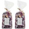 PARENCE.- Sacchetto Pot-pourri 200g Profumo Lavanda - Decorazioni e Fragranze per la casa, Naturale, Versatile - Lavanda, 200g (Confezione da 2)
