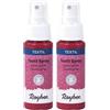 Rayher Spray Tessuto, Rosso Carminio, 50ml (Confezione da 2)