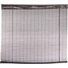 Gardinia Tenda avvolgibile in bambù Color Cioccolata, Montaggio a Soffitto o a Parete, Filtrante, Trasparente, Materiale di Montaggio incl., 140 x 160 cm (LxH)
