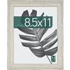 MCS Studio Gallery, Cornice in Legno Grigio con Venature, 21,6 x 28 Cm, 1 Pezzo