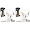 V-TAC 10x Lampadine LED Candela con Attacco E14-4,5W (Equivalenti a 40W) - Lampadine di Nuova Generazione - 470 Lumen - Massima Efficienza e Risparmio Energetico - 6500K Luce Bianca Fredda