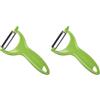 Tescoma 421018 Presto Expert Pelapatate con Lama Laterale (Confezione da 2)