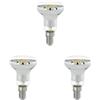 Eglo E14 LED dimmerabile, lampadina con riflettore, illuminazione spot, 4 Watt (equivalente a 32 Watt), 350 lumen, luce bianco caldo, 2700k, lampadina R50, Ø 5 cm (Confezione da 3)