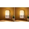 GRIFEMA GD103-1 Luce Notturna per Bambini 5 Livelli di Luminosità Regolabili, Luce Notturna con Sensore di Movimento per Cameretta, Bagno, Corridoio, Cucina, Scale, 2700K Bianco Caldo