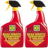 KB HOME DEFENSE Nexa Insetti Striscianti e Volanti 750 ml KB (Confezione da 2)
