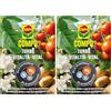 COMPO Turbo Vitalità, Mix di Microelementi, Per Rivitalizzare le Piante, 20 g (Confezione da 2)