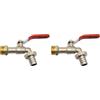 S&M 170.126 - Tubo Rubinetto, 3/4 (Confezione da 2)