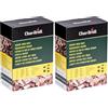 Charbroil Char-Broil 140 553 Chips di Legno, Multicolore, 9.65x23.4x30.48 cm (Confezione da 2)