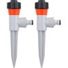 Siroflex E-4575/1 - Irrigatore fisso (Confezione da 2)