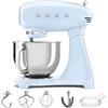 Smeg Full Color Azzurro - Impastatrice Planetaria - Vasca in Inox da 4,8 litri