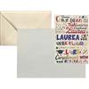 通用 ICELAND Biglietto auguri laurea effetto rilievo finitura d'oro(Laurea 01)