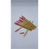 Staedtler [10 pack] Noris Stick Penna a Sfera Confezione da 10 Pezzi, Colori A Scelta, Nera,Blu e Rosso (rosso)