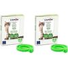 CAMON | Collare Barriera per Gatto Olio di Neem, Rilascia un Gradevole Odore, Resistente all'Acqua, Protezione per Circa 2 Mesi, 35cm (Confezione da 2)