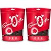 SnackOMio - Snack premium da masticare per cani - Petto di anatra affettato finemente, 70g, confezione da 2 (1 x 70g)