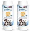 CAMON | Disabituante Cani e Gatti Granulare, 1L, Efficace per Ambienti Esterni, Sicuro per Animali e Umani (Confezione da 2)
