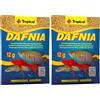 Tropical DAFNIA NATURALNA 12g - Daphnia per pesci ornamentali (Confezione da 2)