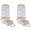 Ferplast Accessori per gabbie per uccelli Ferplast Beverino FPI 4564 con appoggio (Confezione da 2)