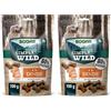 Bogar - Simply Wild - Snack per cani - Cibo per tutte le taglie di cane - Biscotti per cani a forma di osso - Integratori per animali - Gusto tacchino - 100g (Confezione da 2)