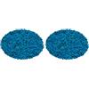 Haquoss Ghiaia Ceramizzata, 2-3 mm, Azzurro (Confezione da 2)