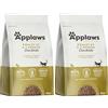 Applaws Complete Naturale Grain Free Pollo con Extra di Agnello Alimento secco per gatti adulti, Busta Resellabile da 400g (Confezione da 2)