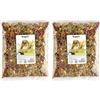 Tropifit STANDARD UNIVERSAL 500g - alimento completo universale per roditori (Confezione da 2)