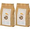 Kerbl Delizia Sweeties Carota 1 kg (Confezione da 2)
