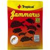 Tropical GAMMARUS 12g - Alimento naturale a base di gamberi interi, per rettili e pesci (Confezione da 5)