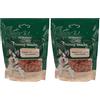 Pet Rewards Salmone Trainer senza cereali, 150 g (Confezione da 2)