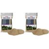 Amtra Sabbia Ambra - Sabbia per acquario,fondale per acquario acqua dolce e marina, naturale, atossico, 0,1-0,2 MM/5KG (Confezione da 2)