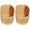 TRIXIE Bamboo Exotic Nest, 12 x 15 cm (Confezione da 2)