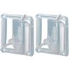 Ferplast Accessori per gabbie per uccelli Ferplast BRAVA 2 plastica mangiatoia girevole (Confezione da 2)