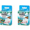 JBL FilterBag fine 6255100 - Sacchetti per Filtro Acquario, 2 Sacchetti (Confezione da 2)