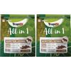 Tropifit All in 1 Hamster & Gerbil 500g - Mangime per CRICETI E GERBILLI. Complete alimento estruso, a base di chicchi di cereali e semi, con proteine animali e chitina (Confezione da 2)