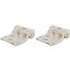 Trixie 37202 Laslo, coperta in pile, 100 x 70 cm, beige (Confezione da 2)
