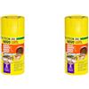 JBL PRONOVO LOTL GRANO, mangime principale per Axolotl da 3 a 10 cm, dosatore a clic, granulato per mangime per pesci, taglia S, 100 ml (Confezione da 2)