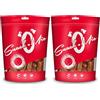SnackOMio - Snack premium da masticare per cani - Petto di pollo affettato finemente, 70g, confezione da 2 (1 x 70g)