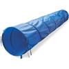 maxxpro Galletto per Cani - Agility Set Cani - Pieghevole - Leggero - con Borsa per Il Trasporto e picchetti - 3M